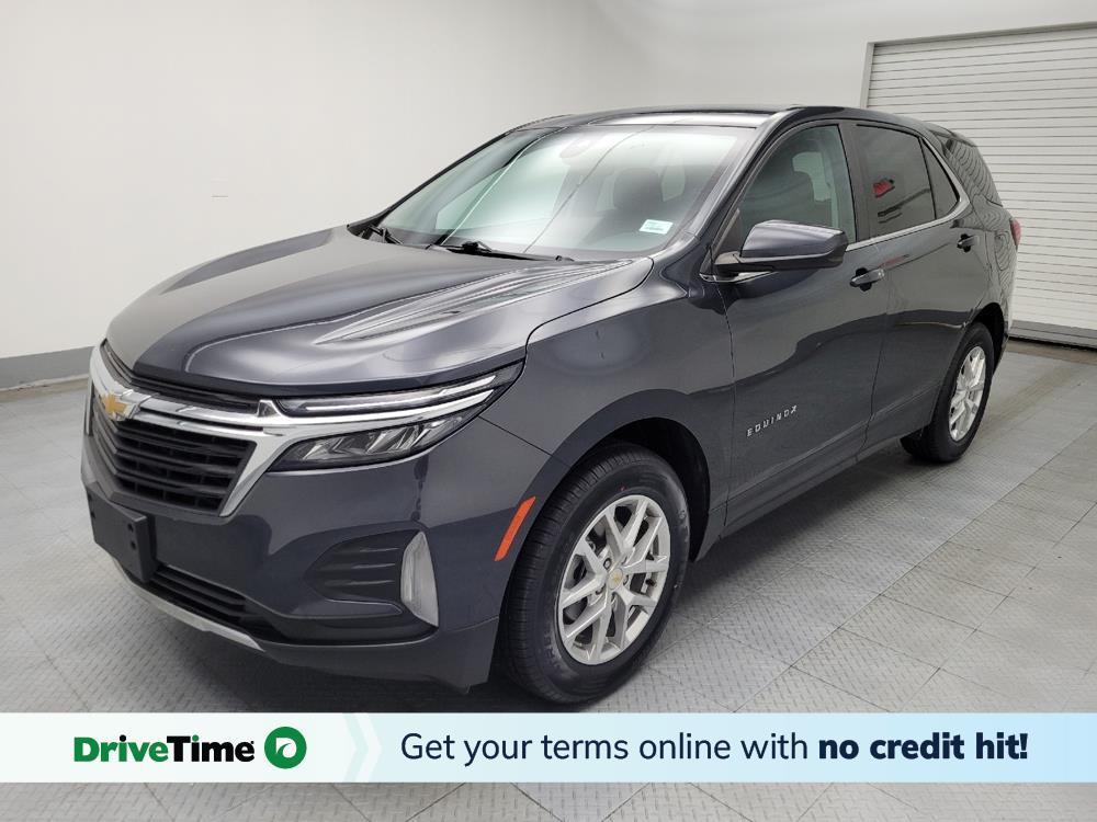 used 2022 Chevrolet Equinox car, priced at $20,895