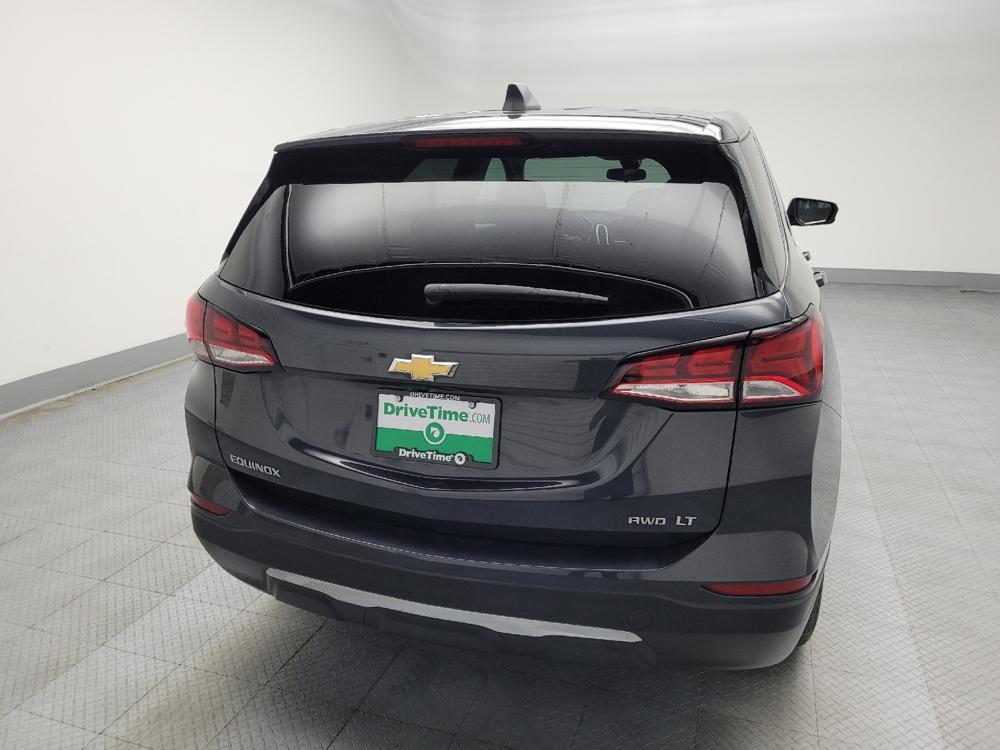 used 2022 Chevrolet Equinox car, priced at $20,895