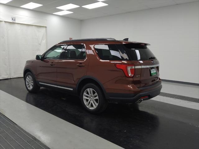 used 2018 Ford Explorer car, priced at $23,395