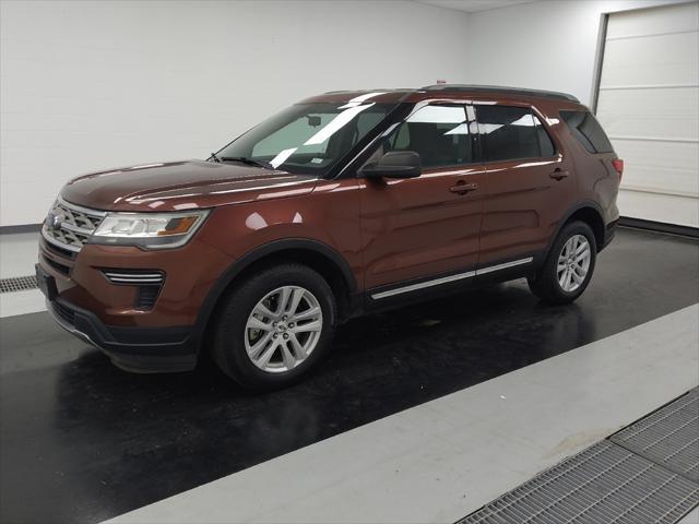 used 2018 Ford Explorer car, priced at $23,395