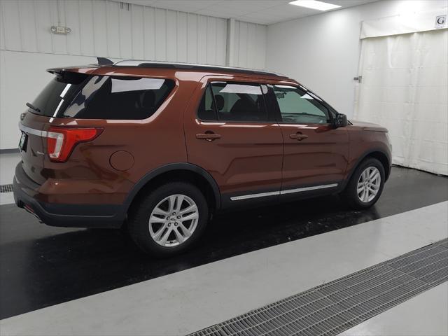 used 2018 Ford Explorer car, priced at $23,395