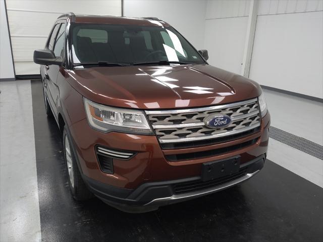 used 2018 Ford Explorer car, priced at $23,395