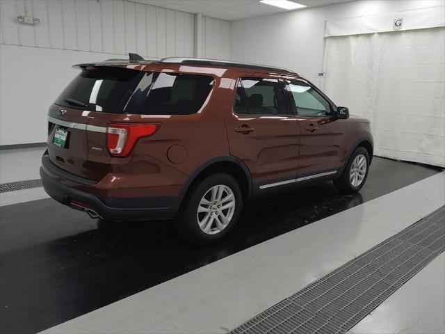 used 2018 Ford Explorer car, priced at $23,395