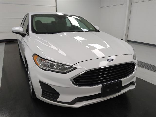 used 2020 Ford Fusion car, priced at $16,595