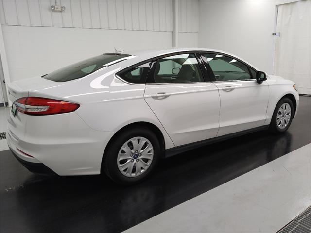 used 2020 Ford Fusion car, priced at $16,595