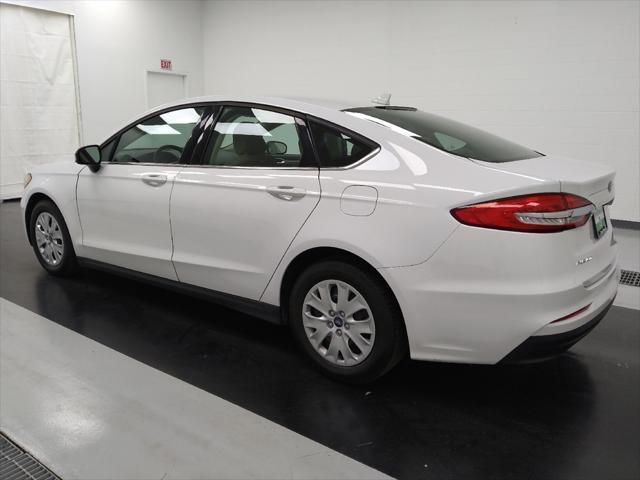 used 2020 Ford Fusion car, priced at $16,595