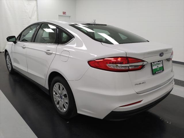 used 2020 Ford Fusion car, priced at $16,595