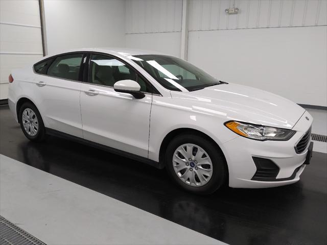 used 2020 Ford Fusion car, priced at $16,595