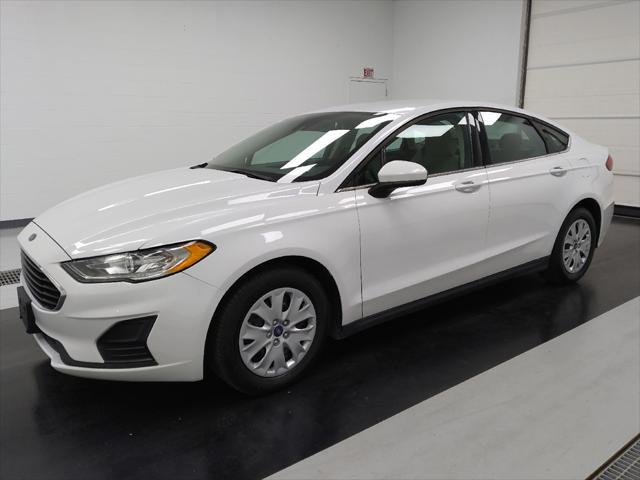 used 2020 Ford Fusion car, priced at $16,595