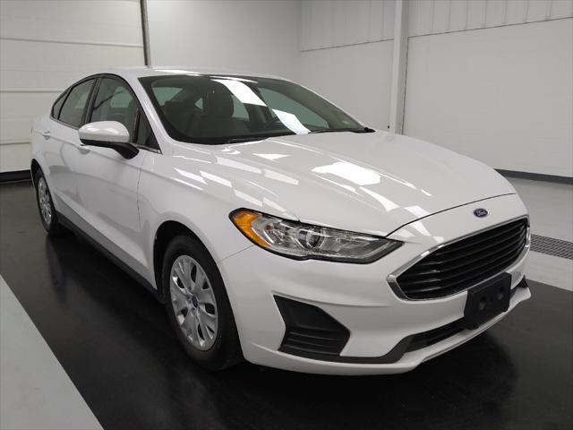 used 2020 Ford Fusion car, priced at $16,595