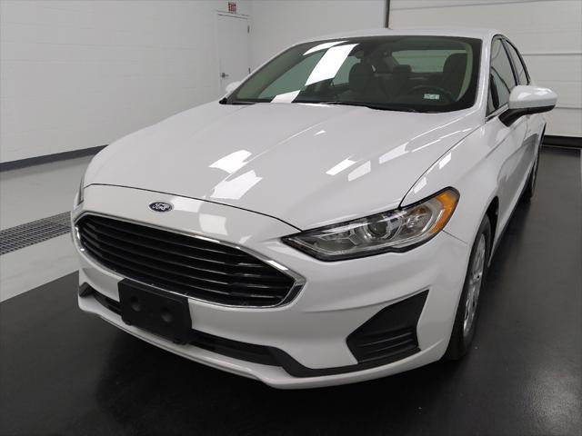 used 2020 Ford Fusion car, priced at $16,595