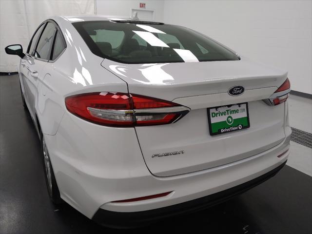 used 2020 Ford Fusion car, priced at $16,595