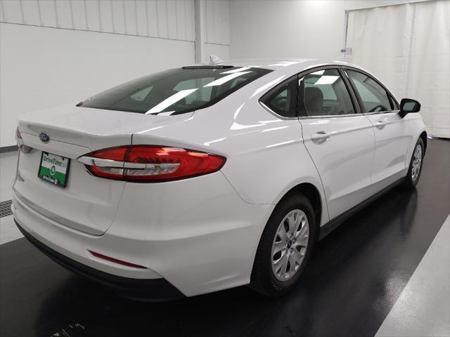 used 2020 Ford Fusion car, priced at $16,595