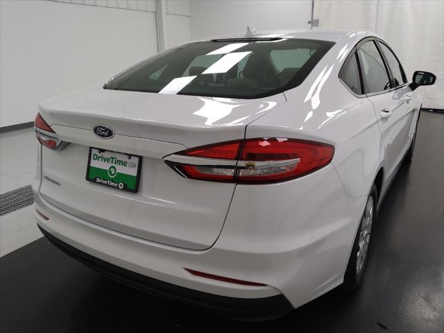 used 2020 Ford Fusion car, priced at $16,595