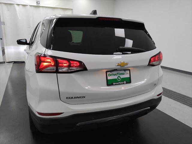 used 2022 Chevrolet Equinox car, priced at $22,195