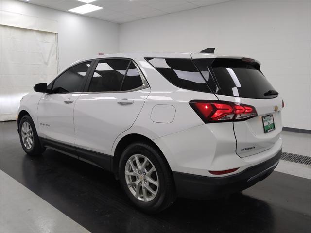 used 2022 Chevrolet Equinox car, priced at $22,195