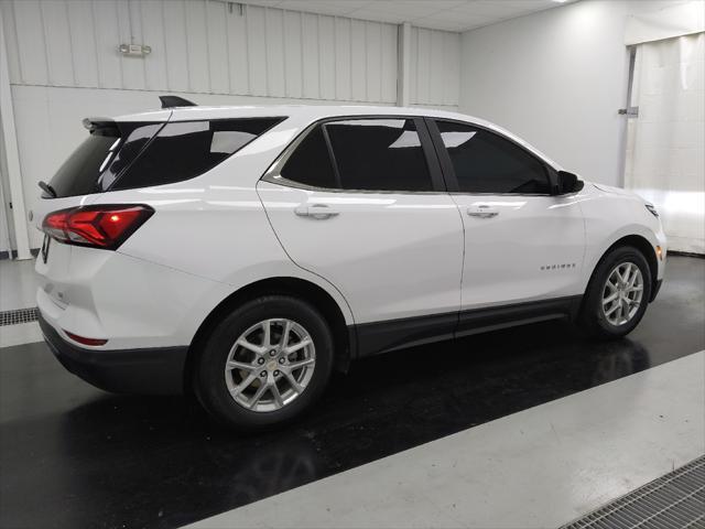 used 2022 Chevrolet Equinox car, priced at $22,195