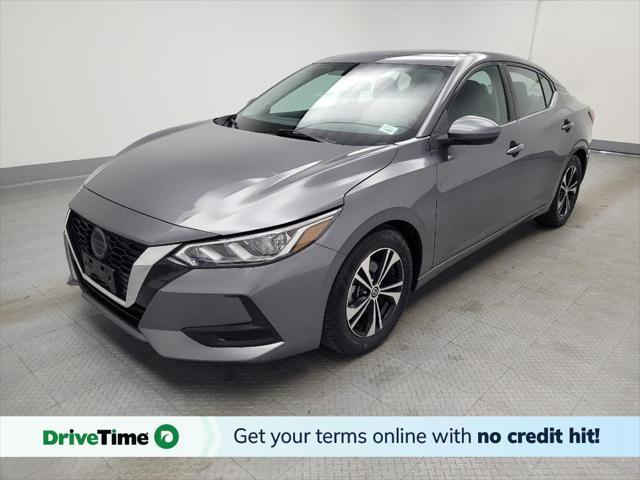 used 2021 Nissan Sentra car, priced at $18,595