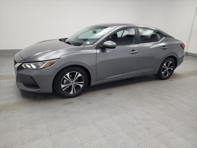 used 2021 Nissan Sentra car, priced at $18,595