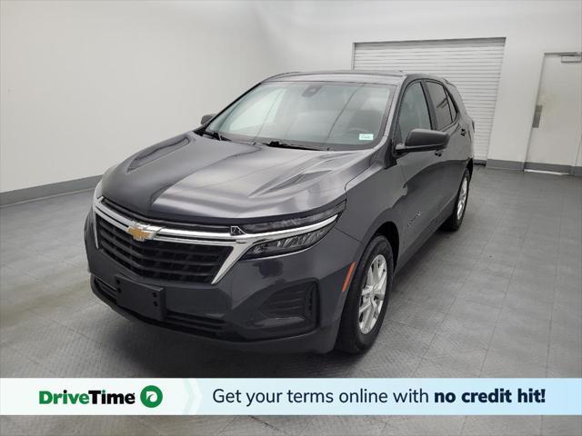 used 2022 Chevrolet Equinox car, priced at $23,595