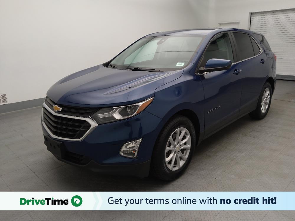 used 2021 Chevrolet Equinox car, priced at $19,295