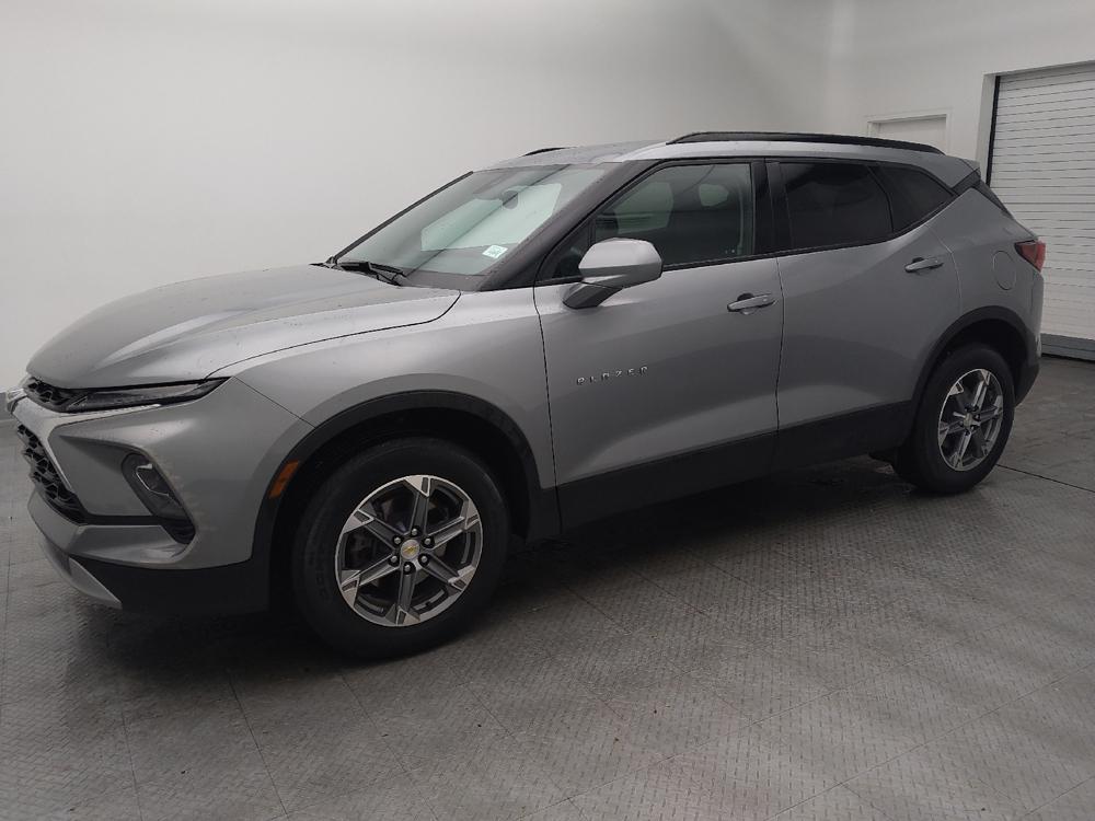 used 2023 Chevrolet Blazer car, priced at $25,695