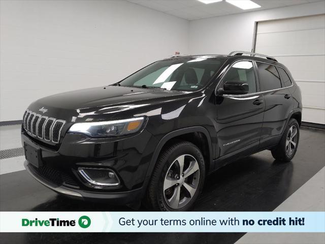 used 2020 Jeep Cherokee car, priced at $21,495