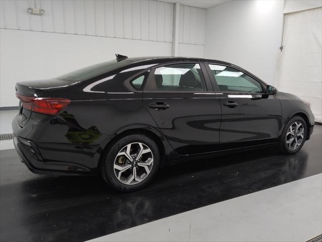 used 2021 Kia Forte car, priced at $17,195