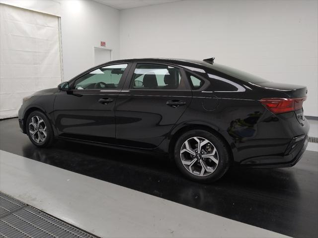 used 2021 Kia Forte car, priced at $17,195