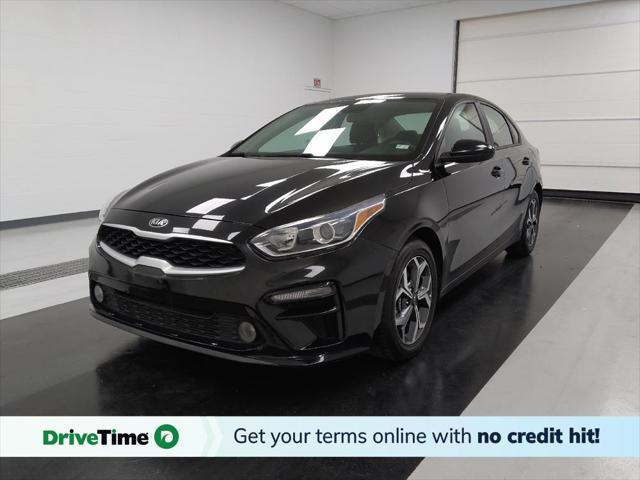 used 2021 Kia Forte car, priced at $17,195