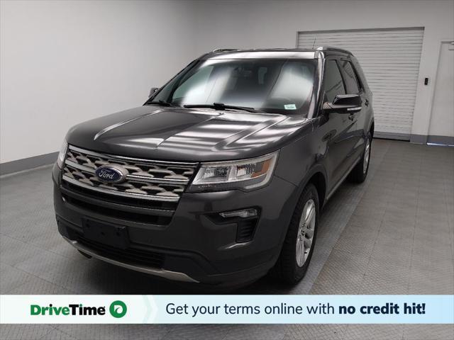 used 2018 Ford Explorer car, priced at $19,095