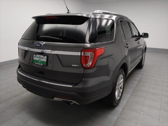 used 2018 Ford Explorer car, priced at $19,095