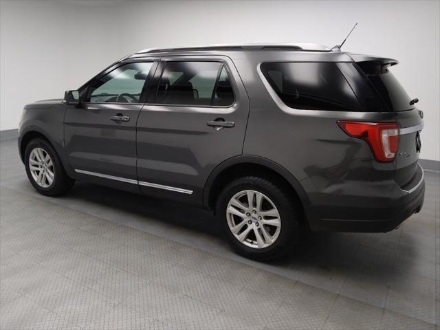 used 2018 Ford Explorer car, priced at $19,095