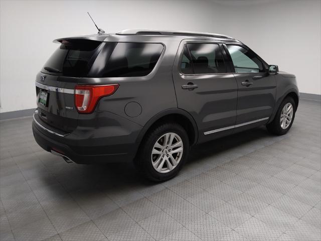 used 2018 Ford Explorer car, priced at $19,095