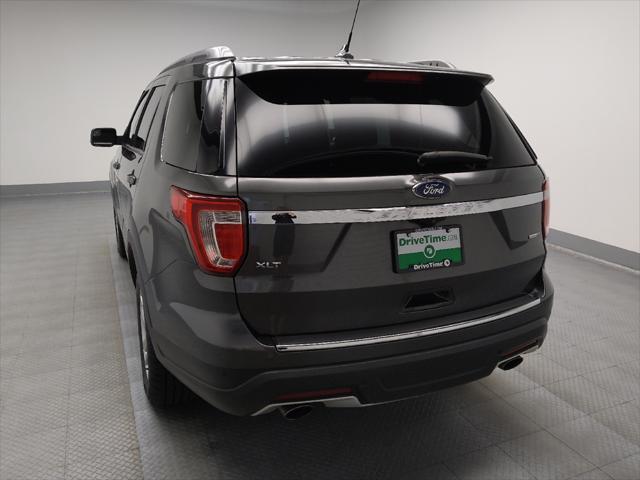 used 2018 Ford Explorer car, priced at $19,095