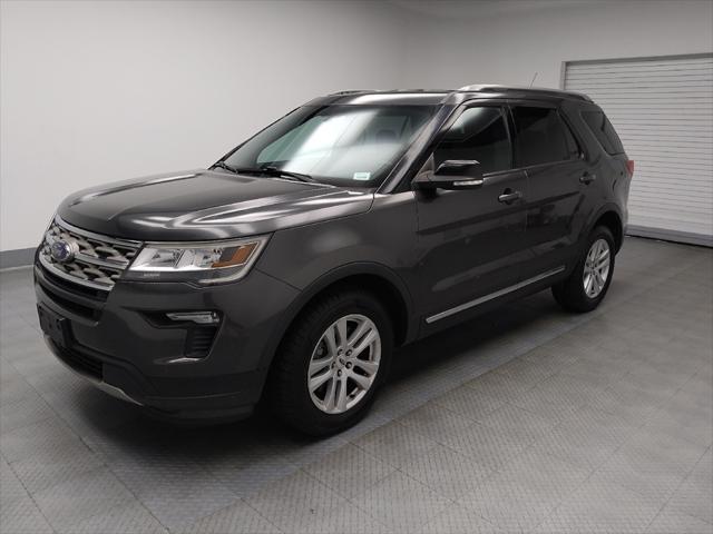 used 2018 Ford Explorer car, priced at $19,095