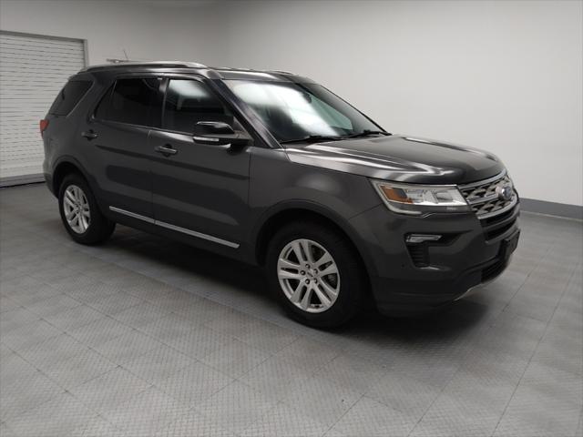used 2018 Ford Explorer car, priced at $19,095