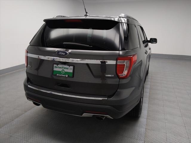 used 2018 Ford Explorer car, priced at $19,095