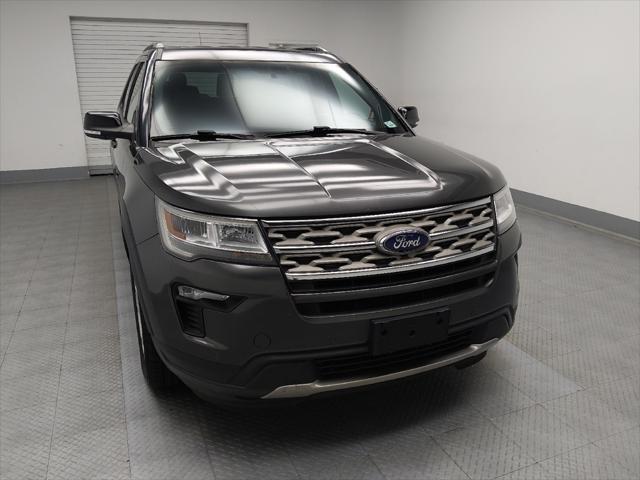 used 2018 Ford Explorer car, priced at $19,095