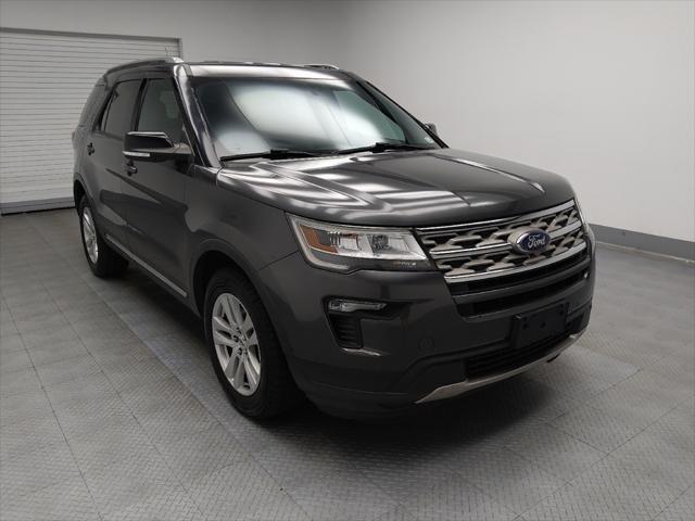 used 2018 Ford Explorer car, priced at $19,095