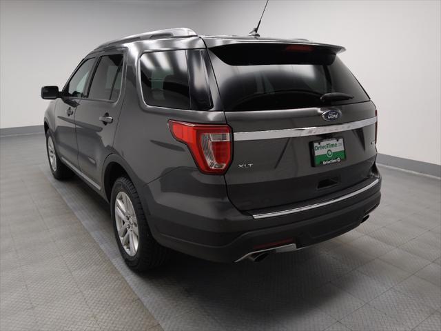 used 2018 Ford Explorer car, priced at $19,095