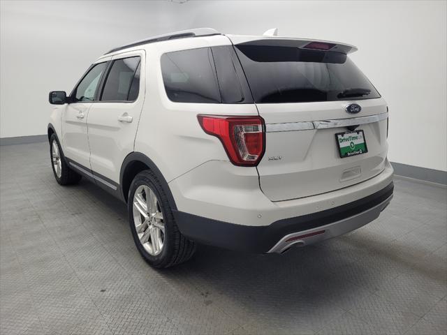 used 2017 Ford Explorer car, priced at $17,995