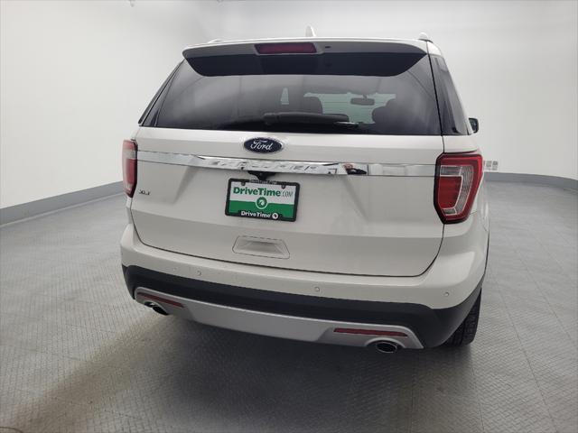 used 2017 Ford Explorer car, priced at $17,995