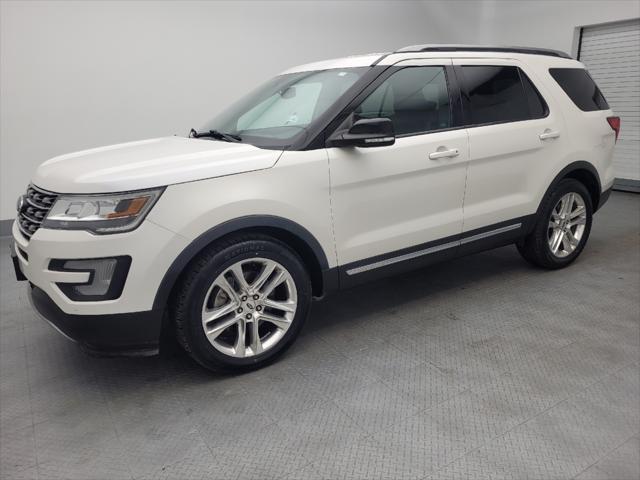 used 2017 Ford Explorer car, priced at $17,995