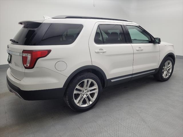 used 2017 Ford Explorer car, priced at $17,995