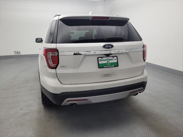 used 2017 Ford Explorer car, priced at $17,995