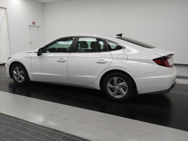 used 2021 Hyundai Sonata car, priced at $17,795