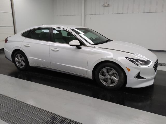 used 2021 Hyundai Sonata car, priced at $17,795