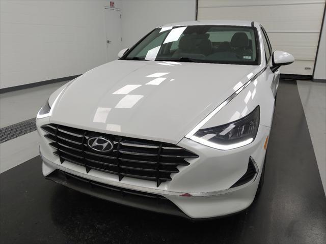 used 2021 Hyundai Sonata car, priced at $17,795