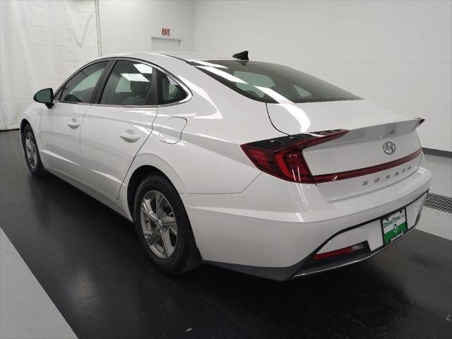 used 2021 Hyundai Sonata car, priced at $17,795